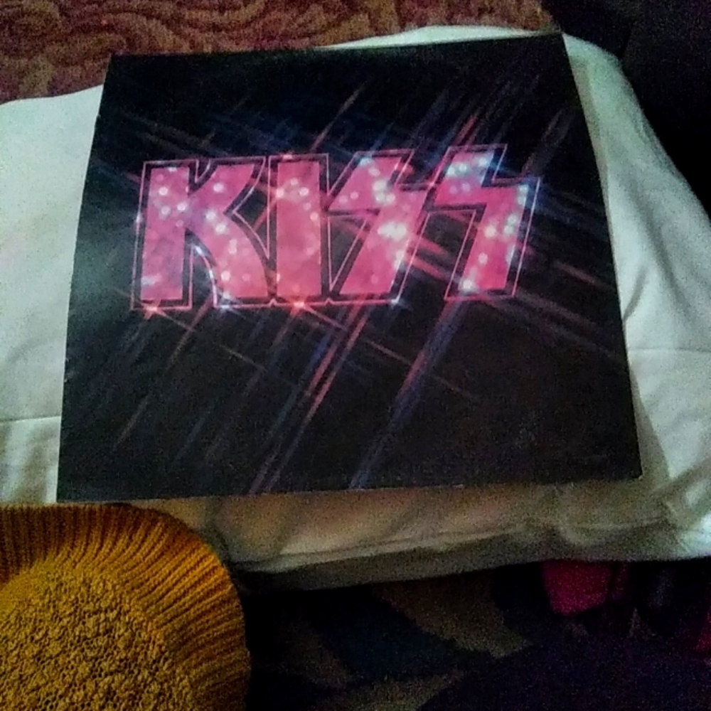 Kiss insert tour booklet